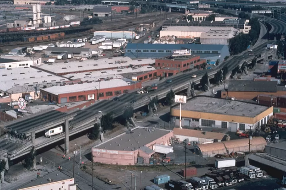 Nimitz Freeway